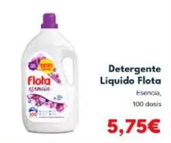 Flota - Esencia Detergente Liquido