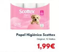 Scottex - Papel Higiénico