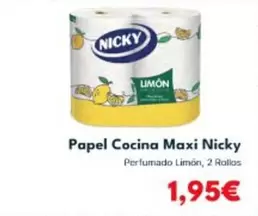 Nicky - Papel Cocina Maxi