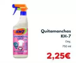 KH-7 - Quitamanchas