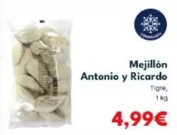 Antonio y Ricardo - Mejillon