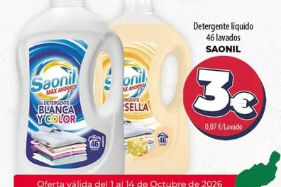 Saonil - Detergente Líquido