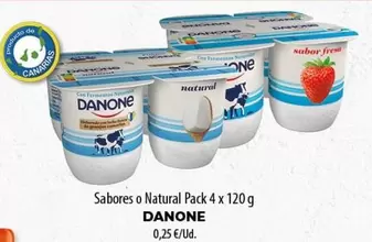Danone - Sabores O Natural