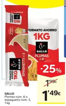 Gallo - Plomes Num.6