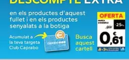 Caprabo - En Els Productes D'aquest Fullet I En Els Productes Senyalats A La Botiga