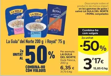 La Gula Del Norte/ Royal - Gula Fresca
