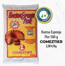 Comeztier - Harina Esponja Flor