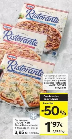 Dr Oetker - Patate Reserva Salada Con Leche