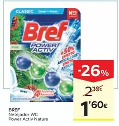 Bref - Netejador Wc Power Activ Nature