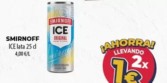 Smirnoff - Ice