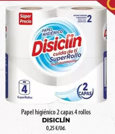 Disiclín - Papel Higiénico