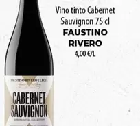 Faustino Rivero - Vino Tinto Cabernet Sauvignon