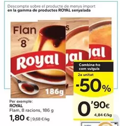 Royal - Flan