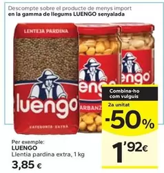 Luengo - Llentia Pardina Extra