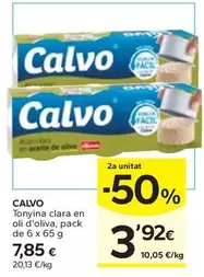 Calvo - Tonyina Clara En Oli D'oliva