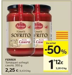 Ferrer - Tomàquet Sofregit Casola