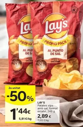 Lay's - Patates Xips Aim Bal