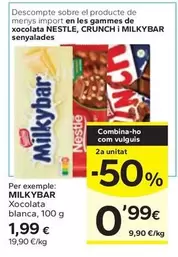 Milkybar - Xocolata Blanca