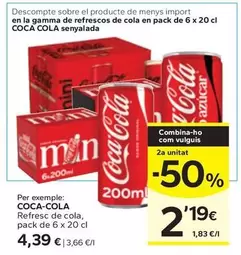 Coca-Cola - Refresc De Cola