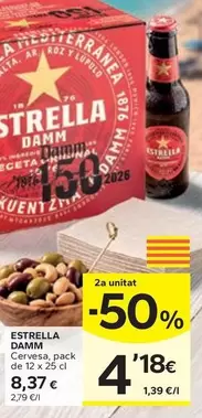 Estrella Damm - Cervesa