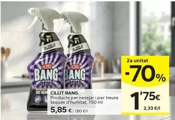Cillit Bang - Producte Per Netejar I Per Treure Taques D'humitat