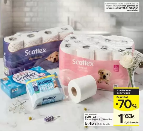 Scottex - Papel Higienico