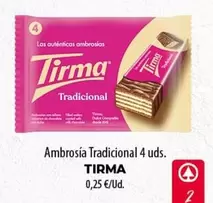 Tirma - Ambrosía Tradicional 4 Uds.