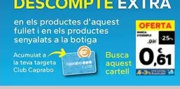 Caprabo - En Els Productes D'aquest Fullet I En Els Productes Senyalats A La Botiga