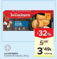 La Cocinera - Crestes De Tonyina