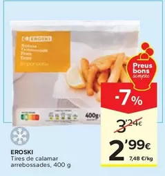 Eroski - Tires De Calamar Arrebossades