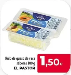 El Pastor - Rulo De Queso De Vaca Sabores