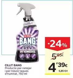 Cillit Bang - Producte Per Netejar I Per Treure Taques D'humitat