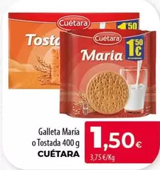 Cuétara - Galleta María O Tostada