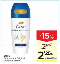 Dove - Desodorant Original Advance