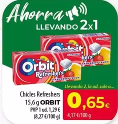 Orbit - Chicles Refreshers