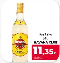 Havana Club - Ron 3 Años