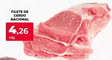 Filete De Cerdo Nacional