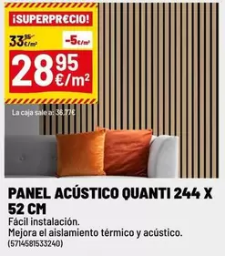 Panel Acústico
