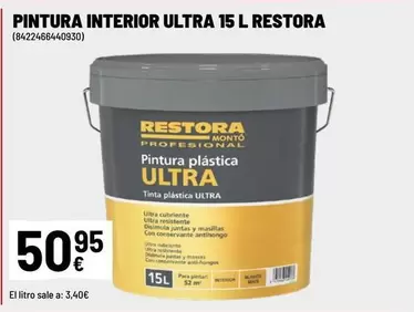 Restora - Pintura Interior Ultra