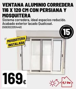 Sistema - Vensana Aluminio Corredera