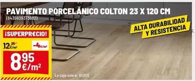 Pavimento Porcelánico Colton