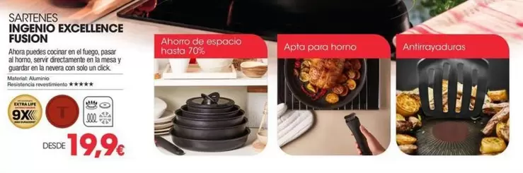 Ingenio - Sartenes Ingénio Excellence Fusion