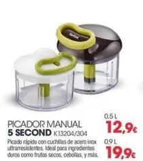 Ideal - Picador Manual 5 Second