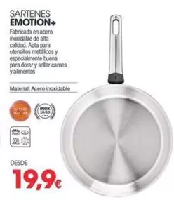 emotion - Sartenes Emotion+