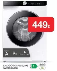 Samsung - Lavadora