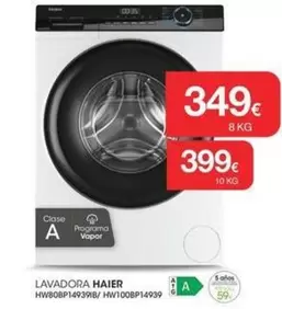 Haier - Lavadora