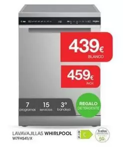 Whirlpool - Lavavajillas