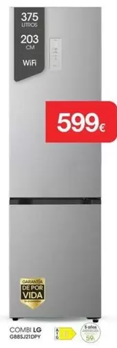 LG - Combi Gb582ddry