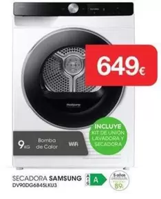 Samsung - Secadora