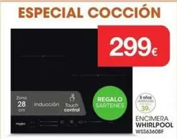 Whirlpool - Encimera